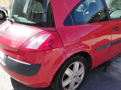 Usata Renault Mégane II 82 CV (60 kW) 2003 Rosso Berlina