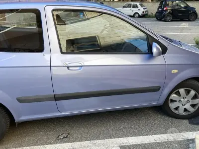 Begagnad Hyundai Getz 82 HK (60 kW) 2003 Halvkombi