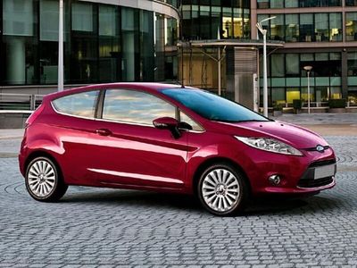 usata Ford Fiesta 1.4 3 porte Bz.- GPL Titanium Volla