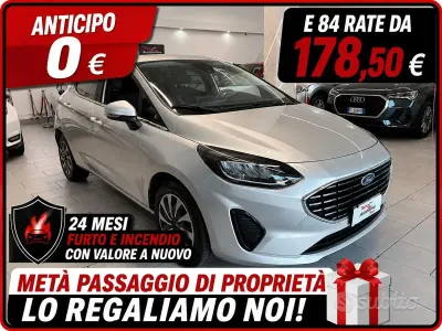 Usata Ford Fiesta