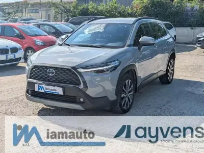 Usata Toyota Corolla Cross Trend 98 CV (72 kW) 2024 Grigio SUV