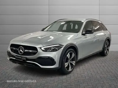 Gebraucht Mercedes C220 Premium 200 PS (147 kW) 2022 Silber Kombi