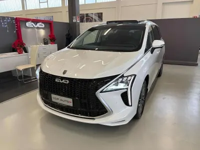 Nuova EVO Electric 122 kW (167 CV) 2026 Bianco SUV