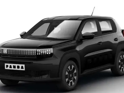 Nuova Fiat Grande Panda Icon 101 CV (74 kW) 2026 Nero Utilitaria