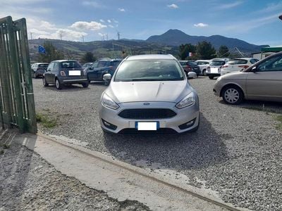 Begagnad Ford Focus 120 HK (88 kW) 2017 Grå Kombi