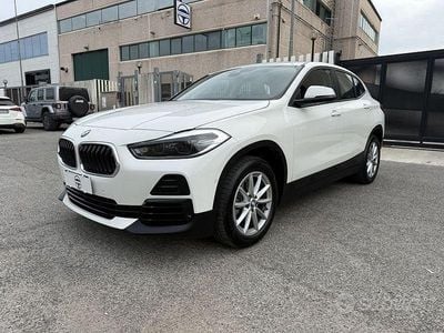 Usata BMW X2 150 CV (110 kW) 2023 Bianco SUV