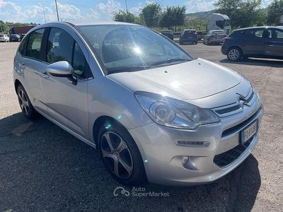 Usata Citroën C3 Exclusive 82 CV (60 kW) 2016 Grigio Utilitaria