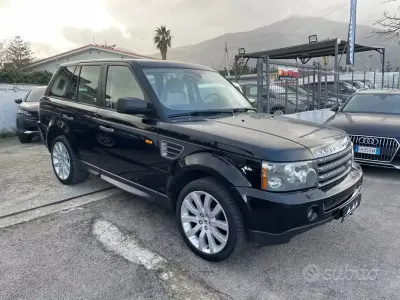Usata Land Rover Range Rover Sport HSE 190 CV (139 kW) 2008 Nero SUV