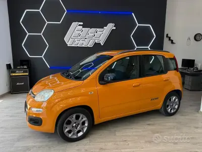 Usata Fiat Panda 69 CV (50 kW) 2015 Arancione Utilitaria