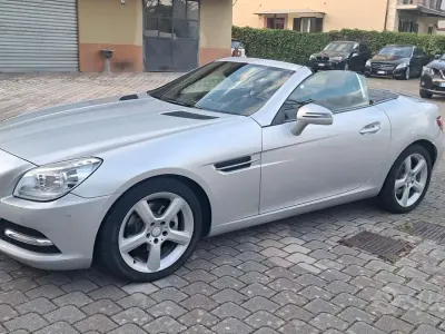 Usata Mercedes SLK200 Premium 184 CV (135 kW) 2012 Grigio Cabrio