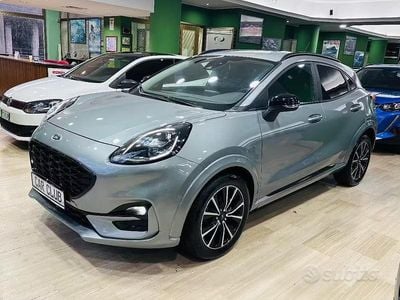 Begagnad Ford Puma ST-Line 125 HK (91 kW) 2022 Grå SUV