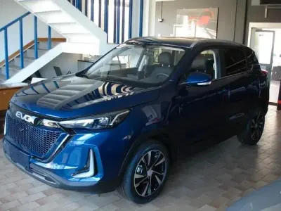 Nuova EVO Evo 5 119 CV (87 kW) 2026 Blu SUV