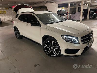 usata Mercedes GLA200 4 matic premium amg Line