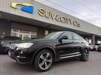 Usata BMW X4 xLine 190 CV (139 kW) 2015 Marrone SUV