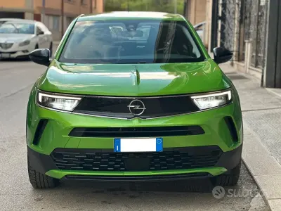 Usata Opel Mokka Edition 110 CV (80 kW) 2021 Verde SUV