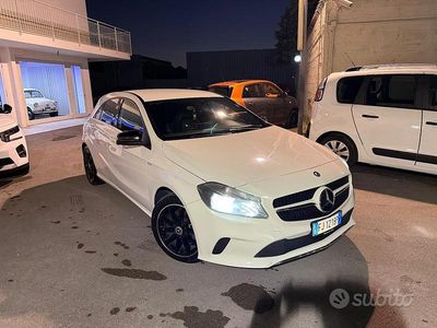 Usata Mercedes A160 2017 Bianco Utilitaria