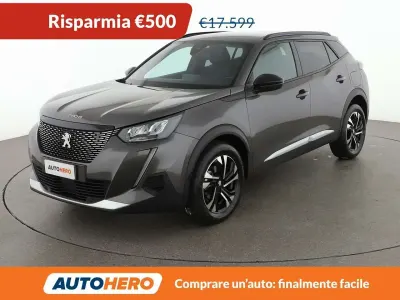 Usata Peugeot 2008 Allure 101 CV (74 kW) 2023 Grigio SUV