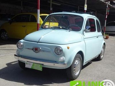 usata Fiat 500 Giannini TV Napoli