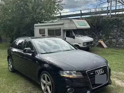 Usata Audi A4 143 CV (105 kW) 2009 Nero Station wagon