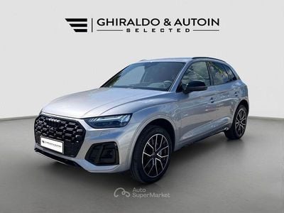 Usata Audi Q5 S-Line 299 CV (219 kW) 2025 Argento SUV