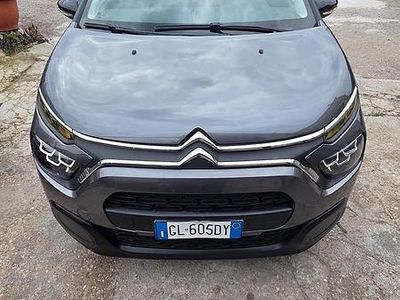 Grigio Usata 2022 Citroën C3 Berlina | 12.500 € (Buon prezzo)