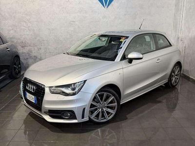 Usata Audi A1 S-Line 122 CV (89 kW) 2011 Argento Utilitaria