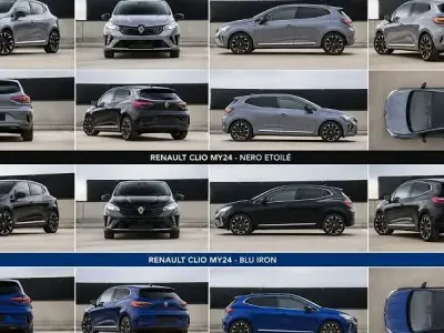 Usata Renault Clio Techno 90 CV (66 kW) 2025 Diversi colori Utilitaria