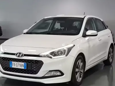 Brugt Hyundai i20 Classic 75 HK (55 kW) 2018 Hvid Sedan