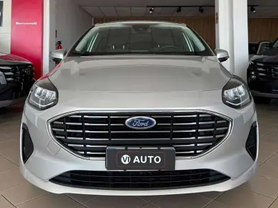 Usata Ford Fiesta Titanium 75 CV (55 kW) 2022 Argento Utilitaria