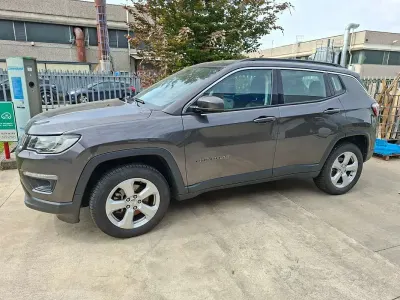 Begagnad Jeep Compass 140 HK (102 kW) 2019 Grå SUV