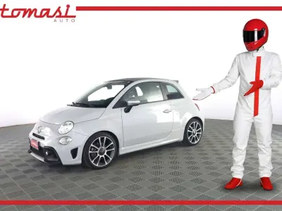 Usata Abarth 595C Turismo 165 CV (121 kW) 2021 Grigio campovolo con capote ne Cabrio