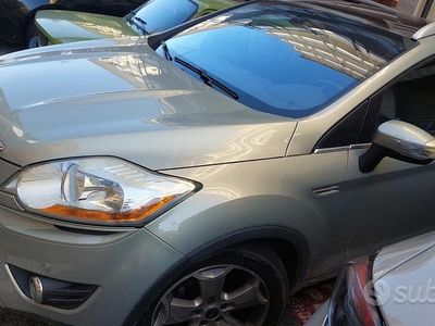 Usata Ford Kuga 136 CV (100 kW) 2009 Grigio SUV
