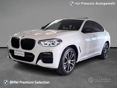 Begagnad BMW X4 M Sport 190 HK (139 kW) 2020 Vit SUV