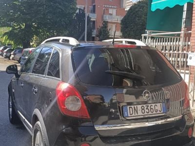 Usata Opel Antara 150 CV (110 kW) 2008 Nero SUV