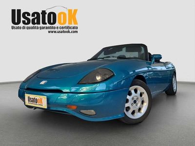Usata Fiat Barchetta 131 CV (96 kW) 1995 Verde Cabrio