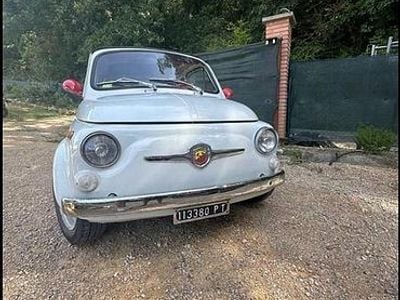 Usata Fiat 500 1990 Bianco Berlina