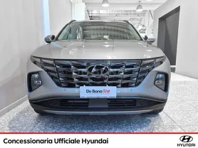 Usata Hyundai Tucson 230 CV (169 kW) 2024 Argento SUV