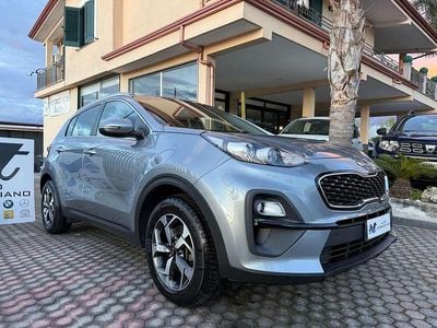 Usata Kia Sportage Style 136 CV (100 kW) 2021 Grigio SUV