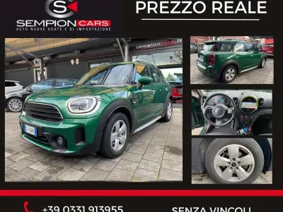 Begagnad Mini One D Countryman Business 116 HK (85 kW) 2021 Grön SUV