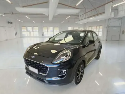 Usata Ford Puma Titanium 125 CV (91 kW) 2022 Nero SUV