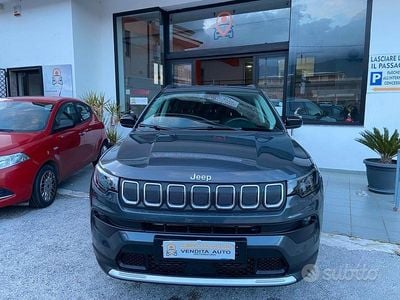 Usata Jeep Compass Limited 131 CV (96 kW) 2023 Grigio SUV