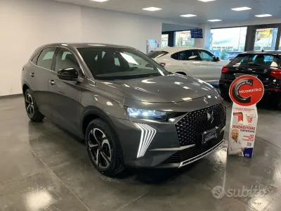 Usata DS Automobiles DS7 Crossback Bastille 131 CV (96 kW) 2023 Grigio SUV