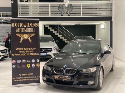 usata BMW 335 Coupé TETTO XENON SEDILI RISCALDABILI