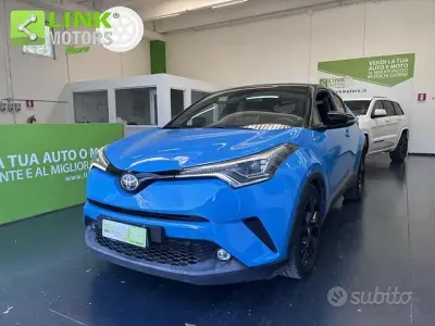 Usata Toyota C-HR Style 98 CV (72 kW) 2019 Azzurro SUV