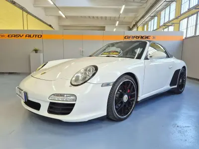 Usata Porsche 911 Carrera GTS 408 CV (300 kW) 2011 Bianco Cabrio