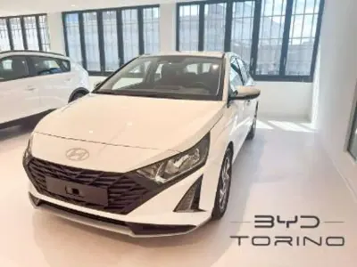 Nuova Hyundai i20 79 CV (58 kW) 2025 Bianco Utilitaria