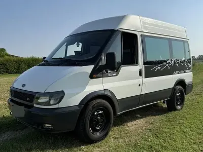 Usata Ford Transit 90 CV (66 kW) 2001 Bianco Furgone