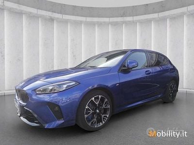 Portimao blue metallizzato Usata 2024 BMW 120 M Sport Utilitaria | 40.900 € (Buon prezzo)