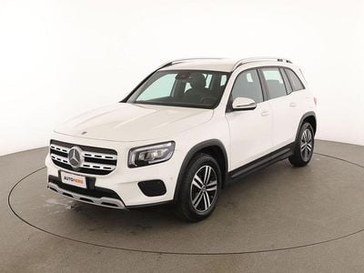 Usata Mercedes GLB200 150 CV (110 kW) 2021 Bianco SUV