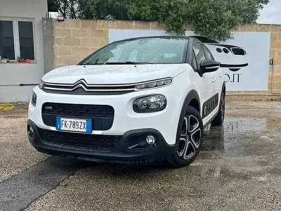 Usata Citroën C3 PureTech 110 CV (80 kW) 2017 Bianco Berlina
